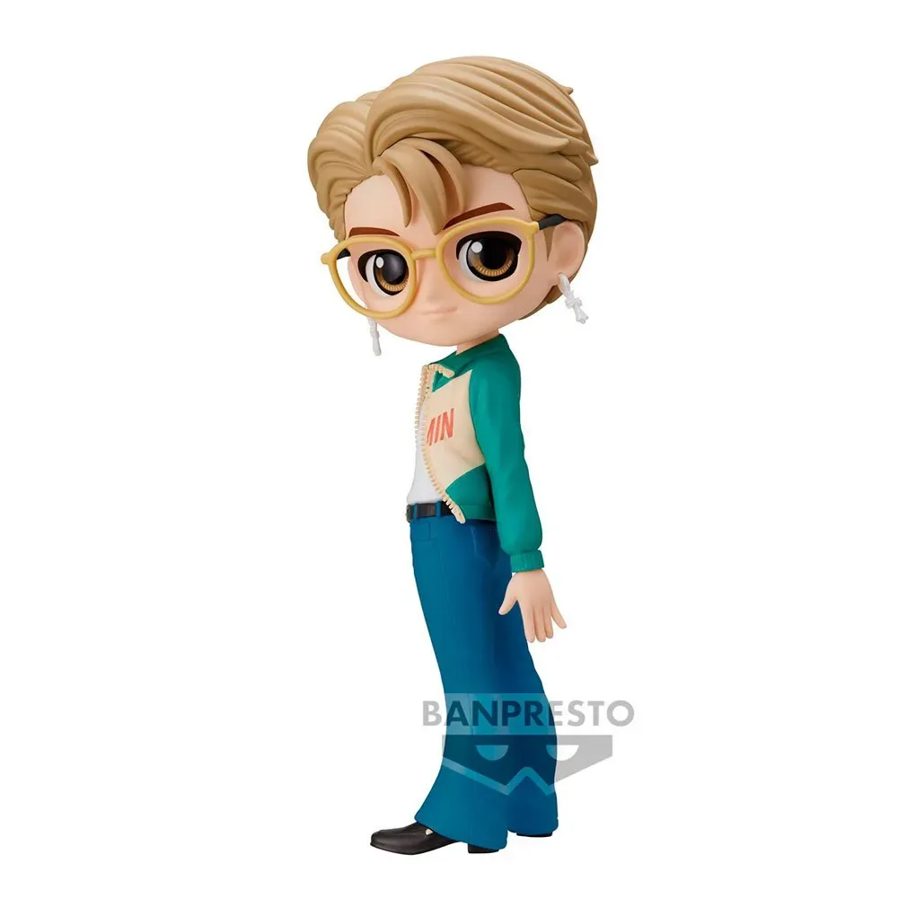 Bts Tiny Tan Jimin Dynamite Ver. A Qposket-figur från Bandai – omslag