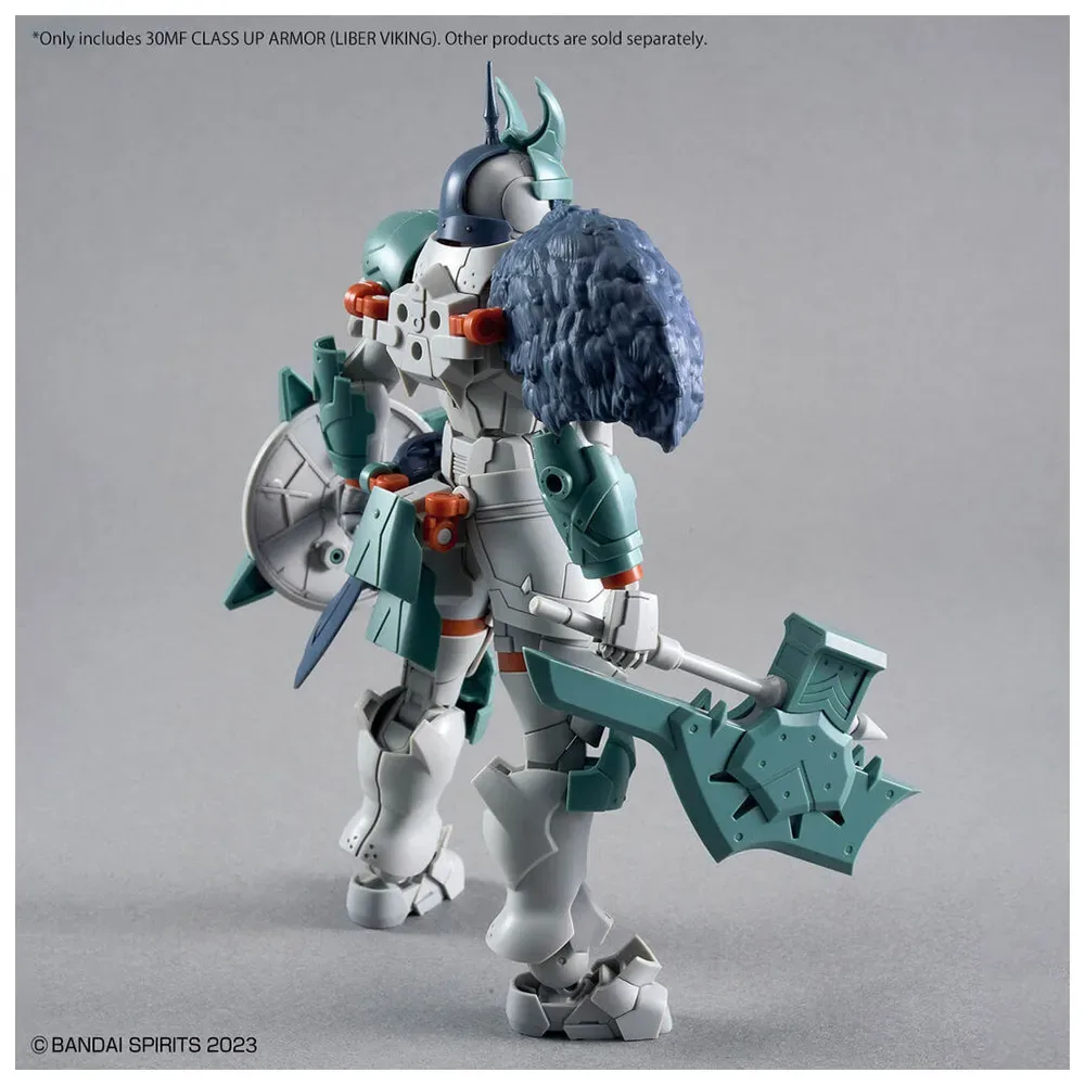 Figure Class Up Armor Liber Viking de Bandai – jaquette