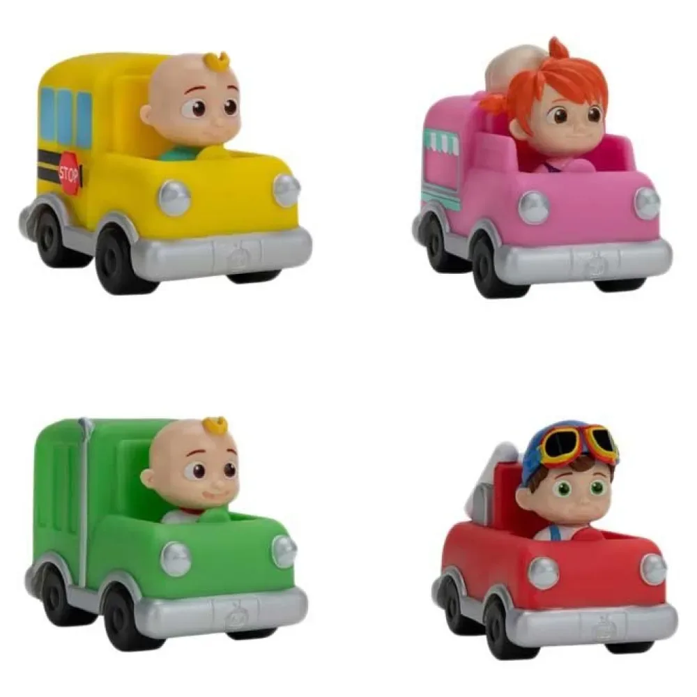 Cocomelon-fordonsfigur från Bandai – omslag