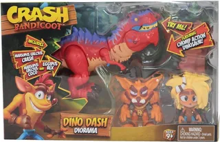 Crash Bandicoot - Dino Dash Diorama de Bandai – jaquette 1 sur 2