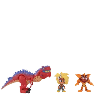 Crash Bandicoot - Dino Dash Diorama de Bandai – jaquette 2 sur 2