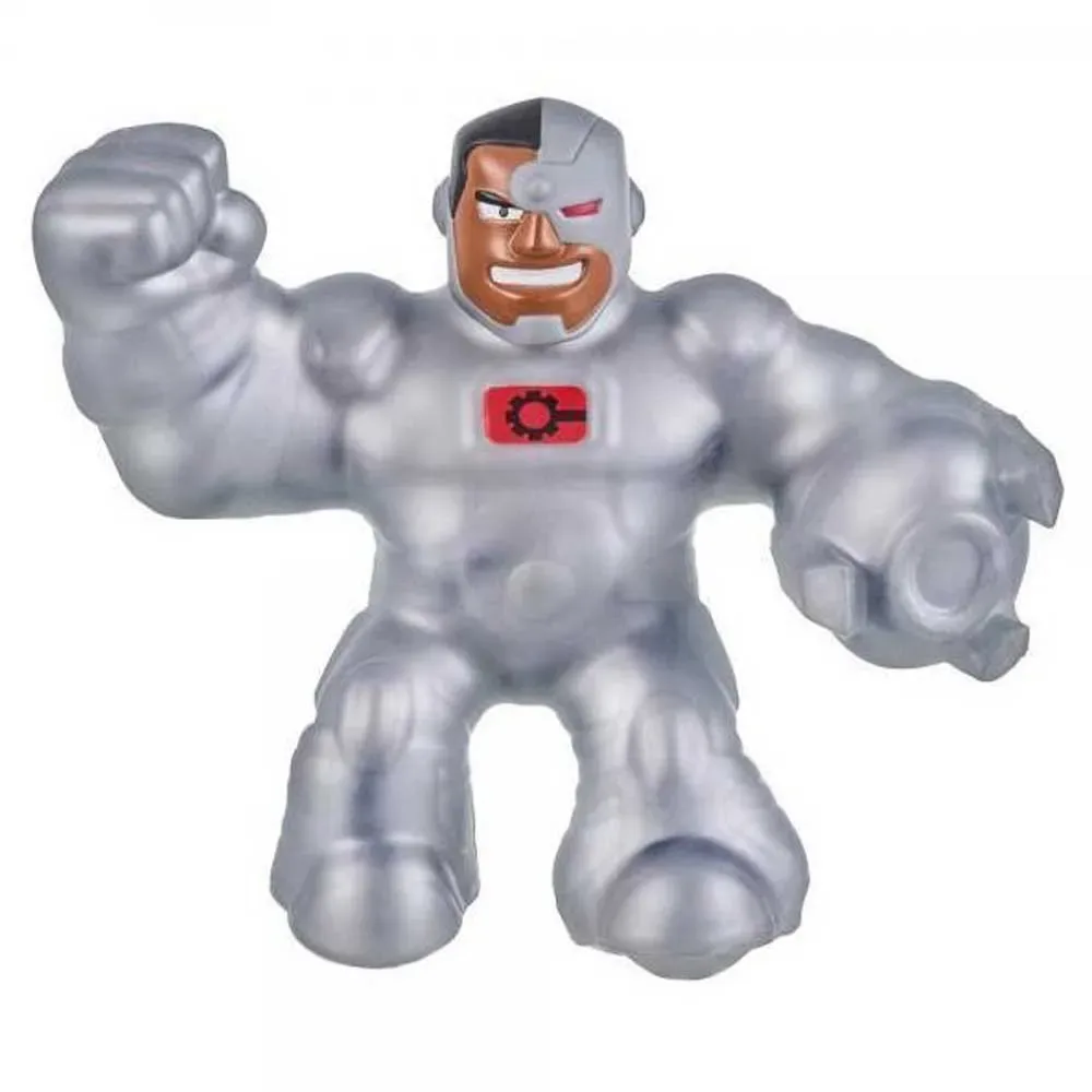 Cyborg Goo Jit Zu Dc Heroes Actionfigur från Bandai – omslag