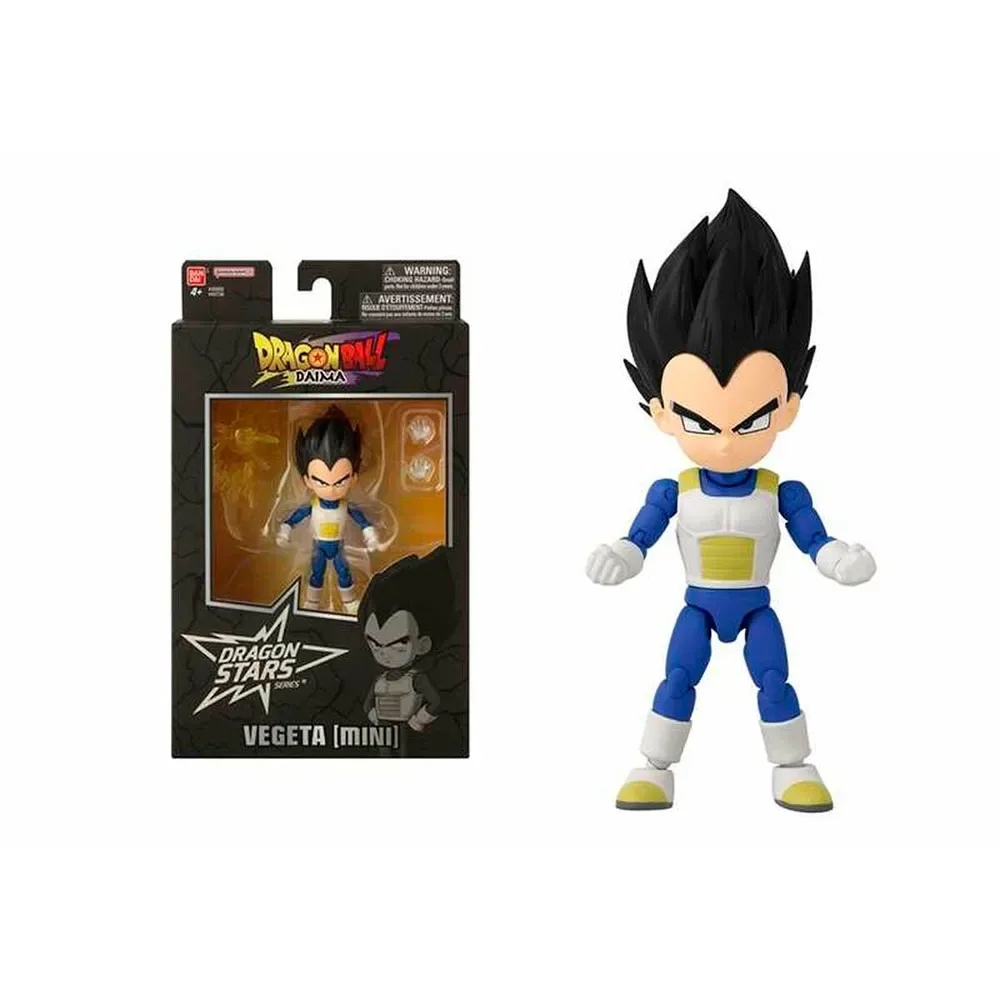 Figure Daima Dragon Stars Series Vegeta de Bandai – jaquette