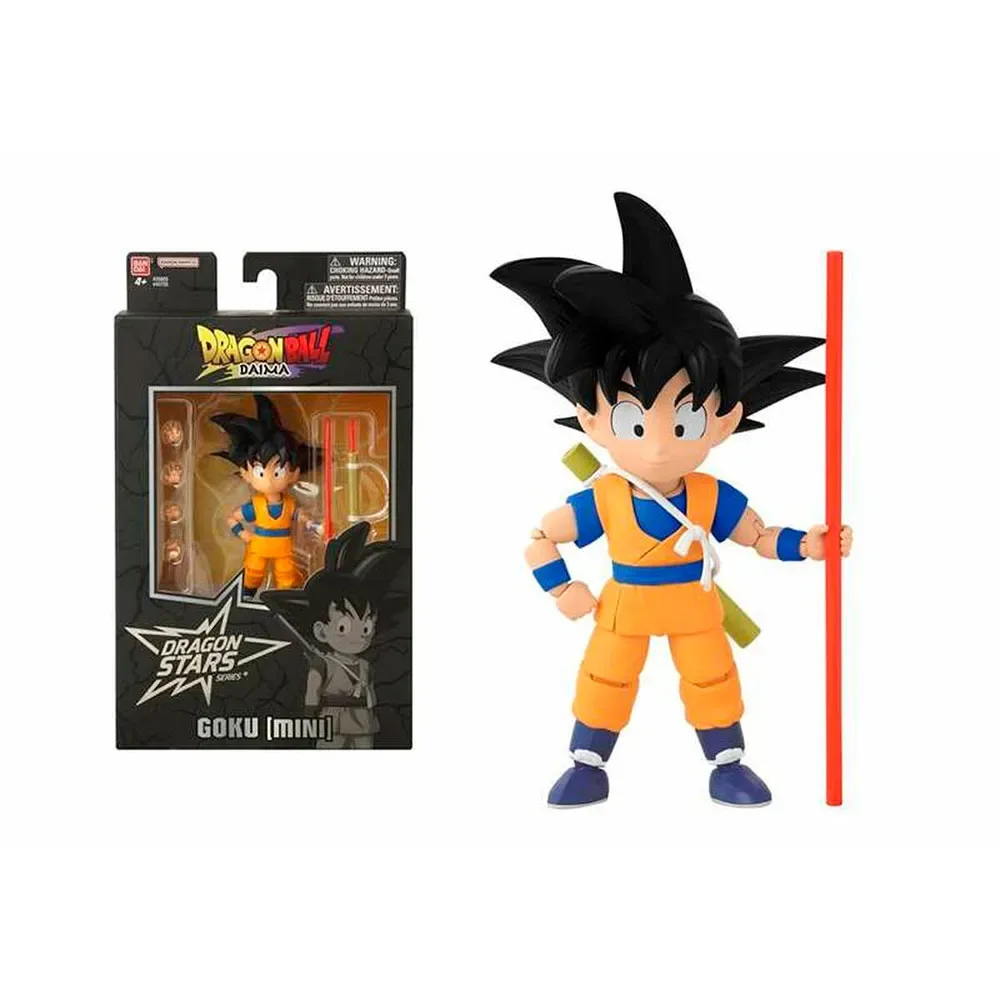 Figure Daima Goku Dragon Stars Series de Bandai – jaquette