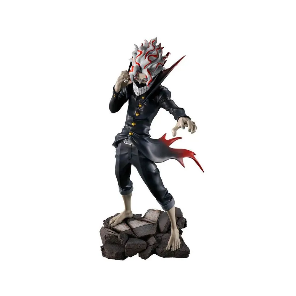 Figure Dandadan Okarun de Bandai – jaquette