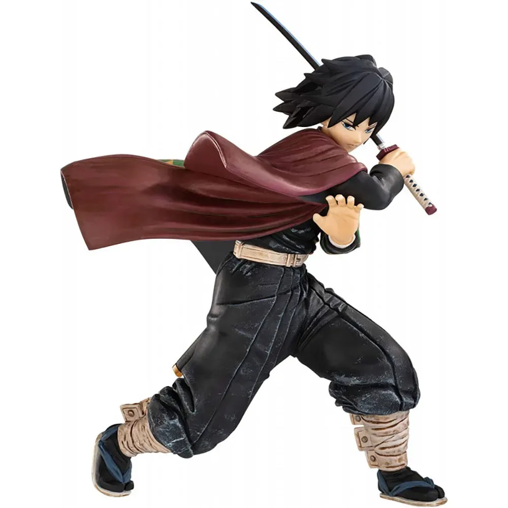 Giyu Tomioka La Deuxième Figure Demon Slayer 15 Cm de Bandai – jaquette
