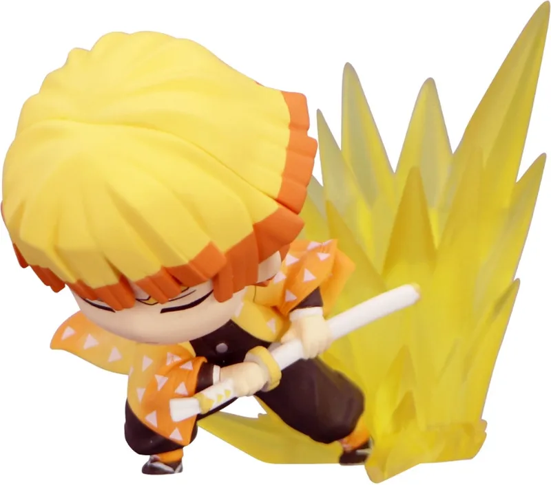Demon Slayer Kimetsu no Yaiba Hold Figure - Zenitsu Agatsuma by Bandai – cover