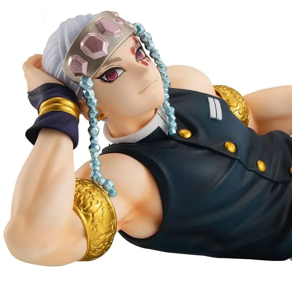 Demon Slayer Uzui Figuur 24 Cm van Bandai – cover