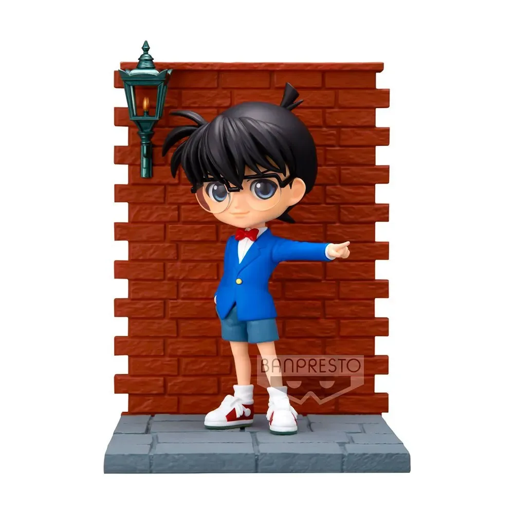 Detective Conan Conan Edogawa Qposket-figur fra Bandai – cover