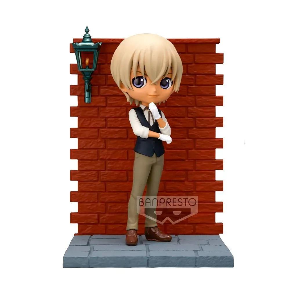 Detective Conan Toru Amuro Qposket-figur fra Bandai – cover