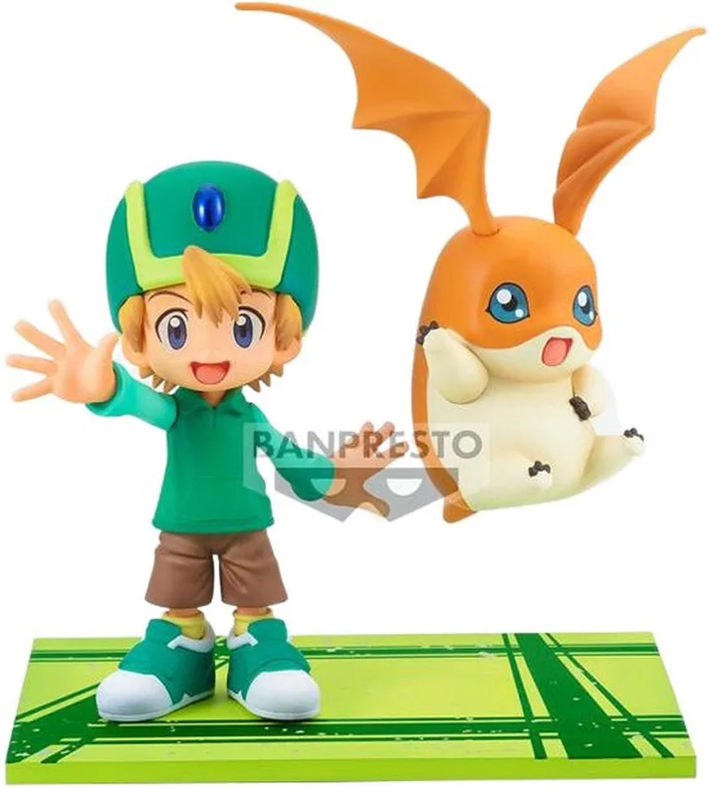 Digimon Adventures Archives DXF Figure - Takeru & Patamon by Bandai – cover 1 of 3