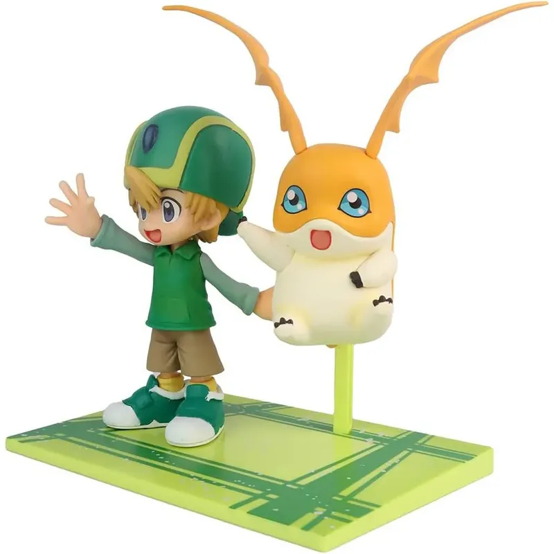 Digimon Adventures Archives DXF Figure - Takeru & Patamon by Bandai – cover 3 of 3
