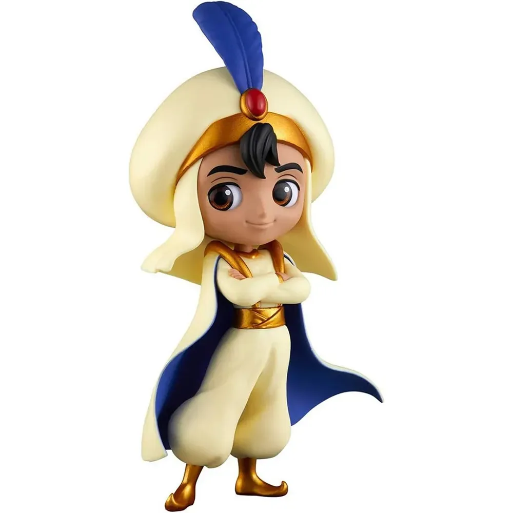 Figure Disney Alladin de Bandai – jaquette