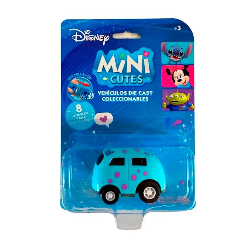 Mini Mignon 1 Unité Aléatoire Disney Cars de Bandai – jaquette