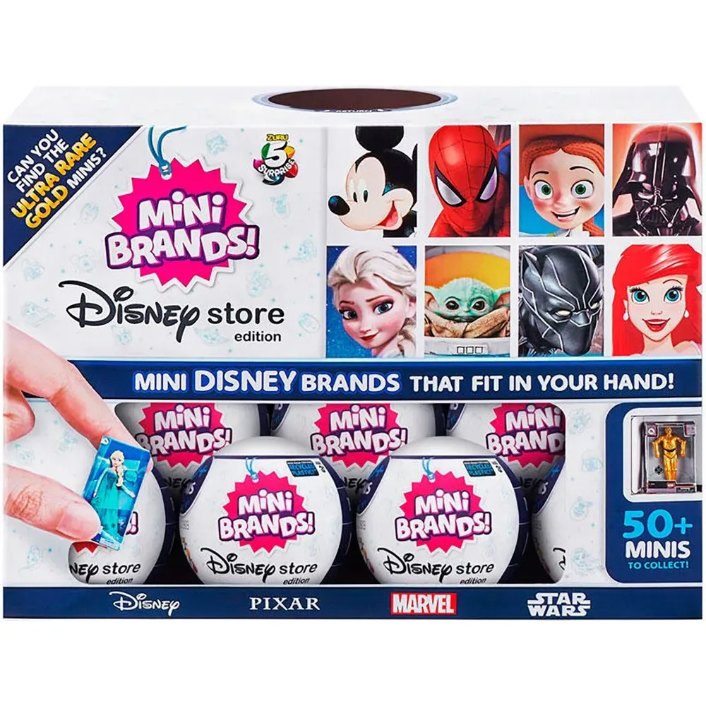Figurine Mini Brands Disney Assorti de Bandai – jaquette