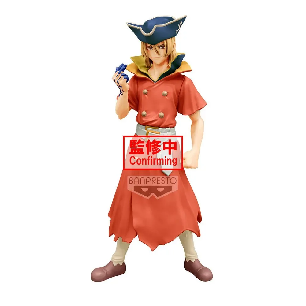 Dr.stone Ryusui Nanami-figuur by Bandai – cover