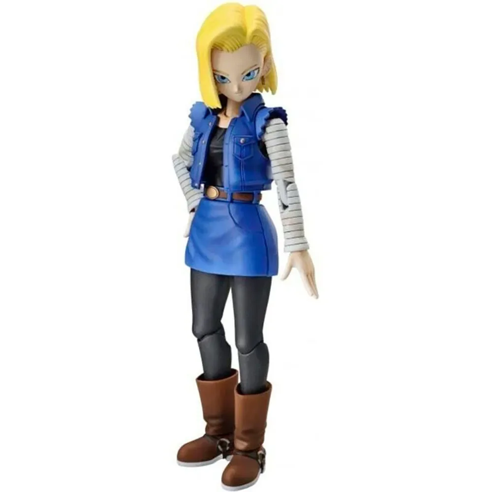 Dragon Ball Android 18 Figure Rise Standard Pakket Vernieuwing Heruitgave Figuur van Bandai – cover