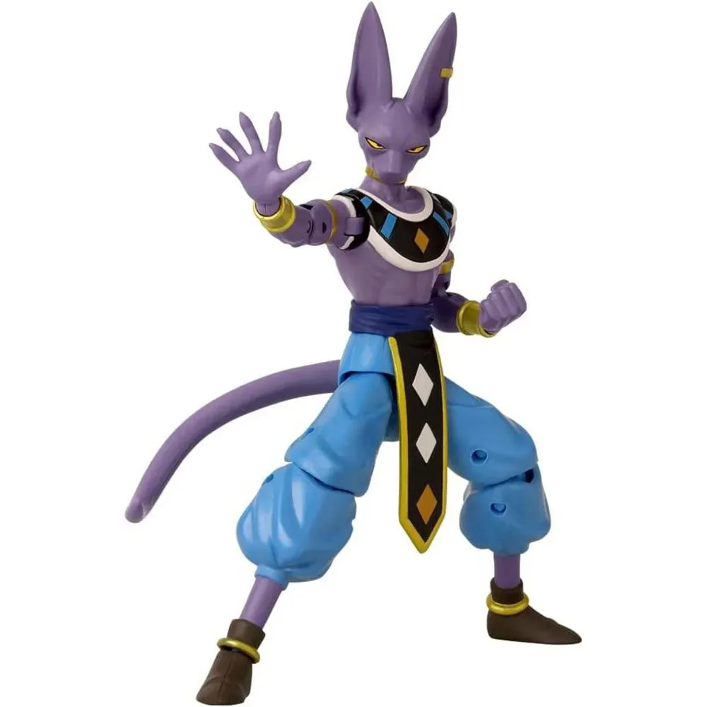 Dragon Ball Beerus Dragon Stars Super Figuur 17 Cm van Bandai – cover