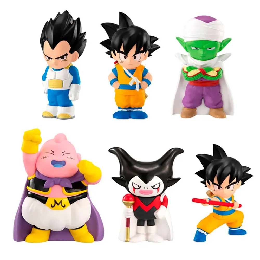 Figurine Surprise Sofbits Dragon Ball Daima Assorti 7 Cm de Bandai – jaquette