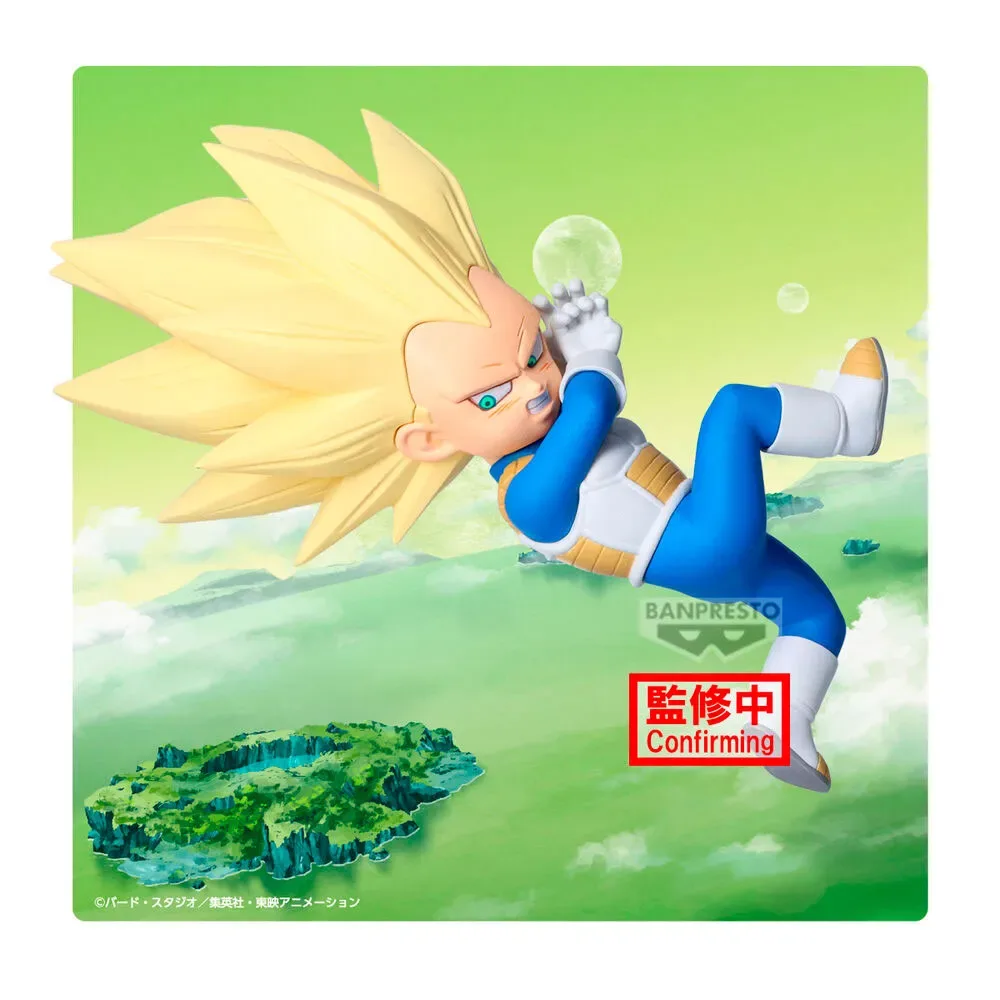 Figurine Vegeta Super Saiyan 3 Dragon Ball Daima 13 Cm de Bandai – jaquette