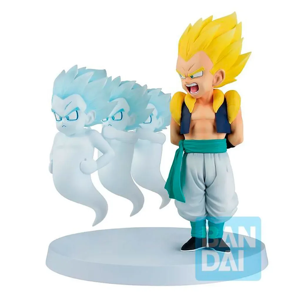 Figure Dragon Ball Dragon History Ii Gotenks & Ghost de Bandai – jaquette