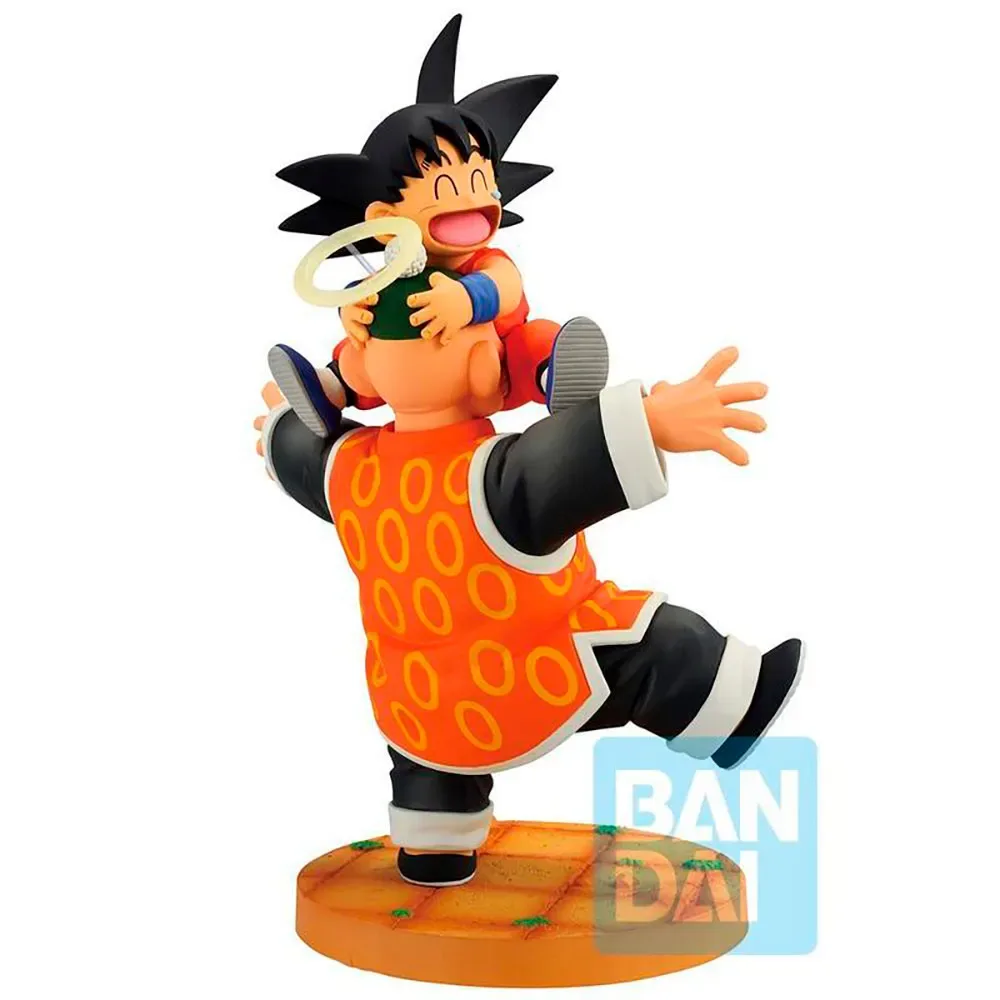 Dragon Ball Dragon History Ii Son Goku & Grandpa Son Gohan Figuur van Bandai – cover