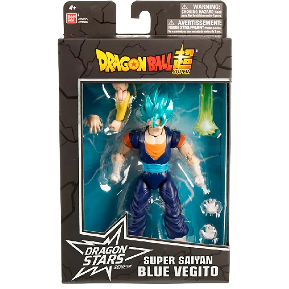 Dragon Ball Dragon Stars Super Saiyan Blue Vegito Figuur van Bandai – cover
