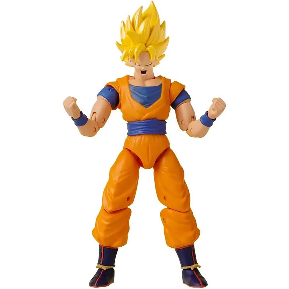 Dragon Ball Super : Super Hero-super Stars-super Figurine Dragon Ball Goku 17 Cm de Bandai – jaquette