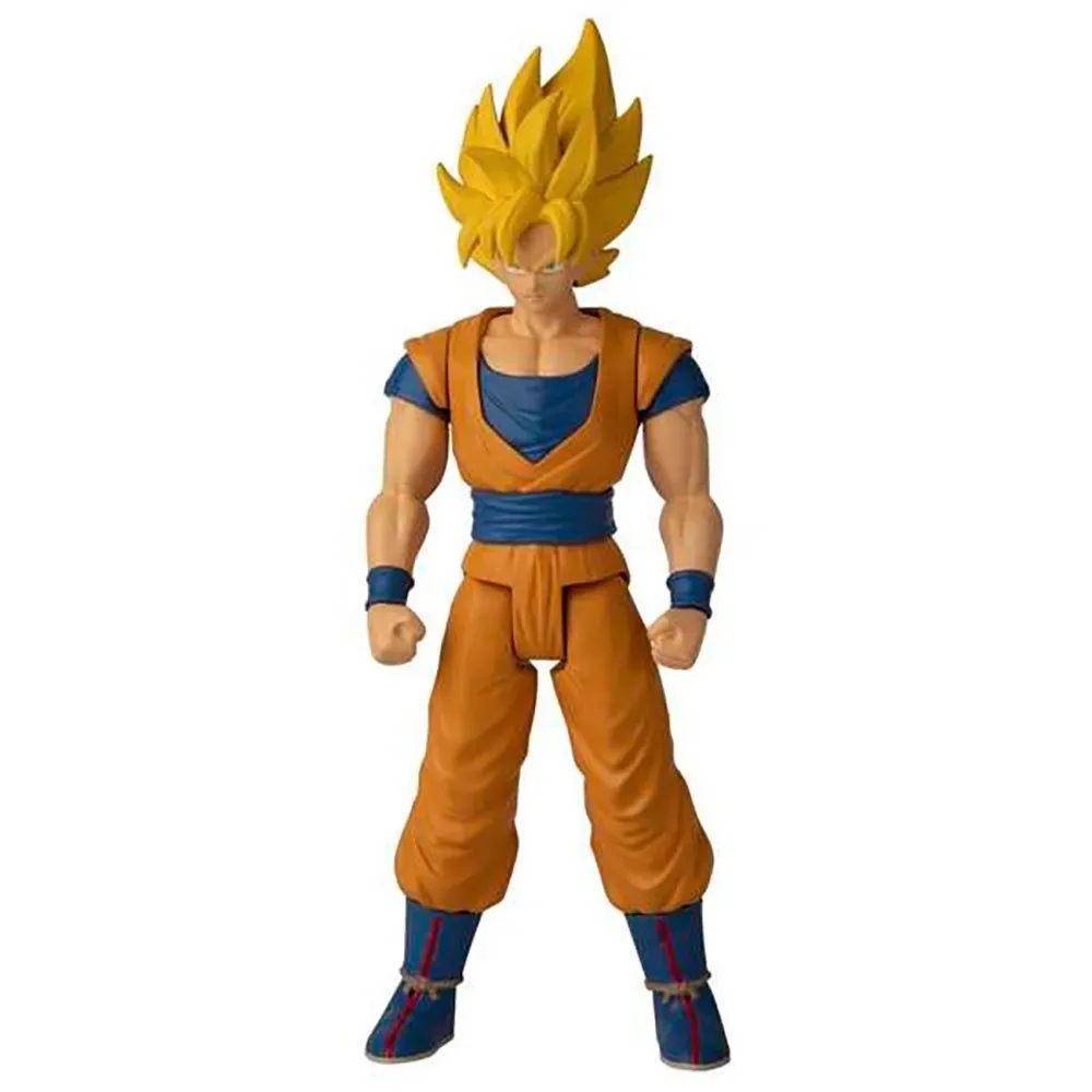 Dragon Ball Goku Figur Limit Breaker Series Super Saiyan 30 Cm från Bandai – omslag