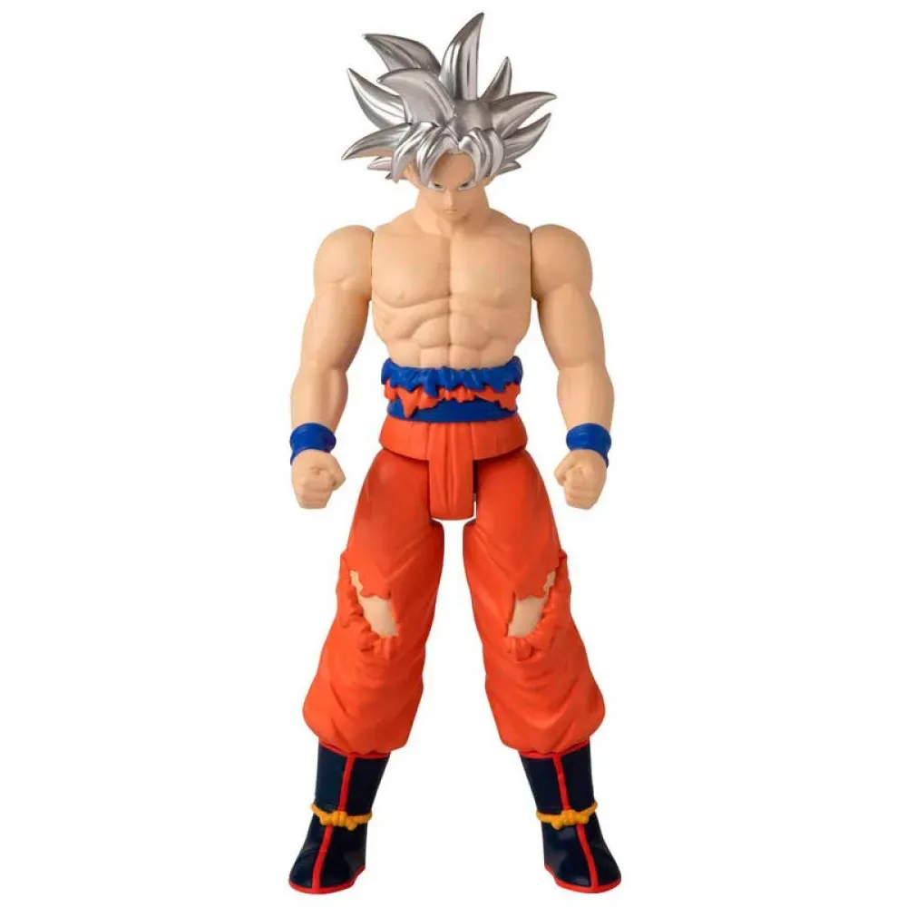 Dragon Ball Goku Ultra Instinct Limit Breaker-serien Superfigur från Bandai – omslag
