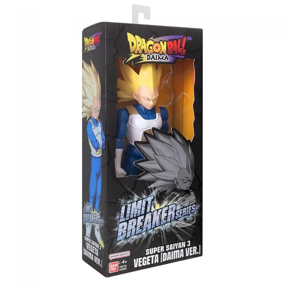 Dragon Ball Ss3 Vegeta Daima Figur från Bandai – omslag