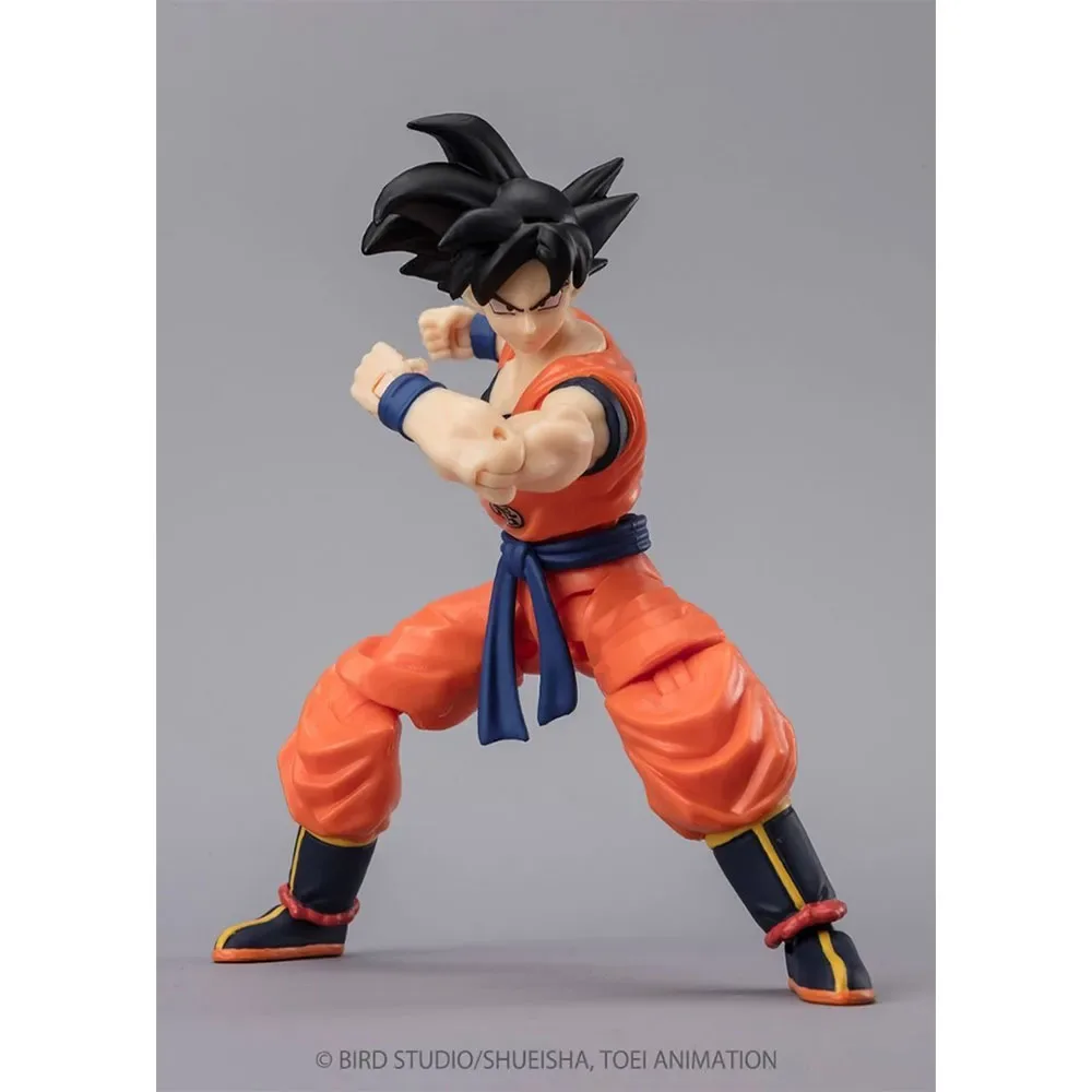 Figure Dragon Ball Super Evolve Son Goku de Bandai – jaquette