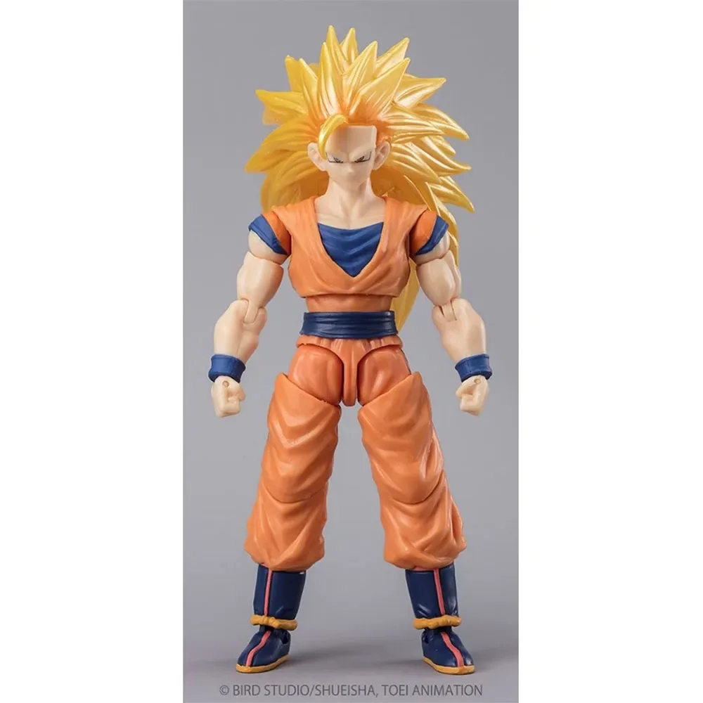 Figure Dragon Ball Super Evolve Super Saiyan 3 Son Goku de Bandai – jaquette