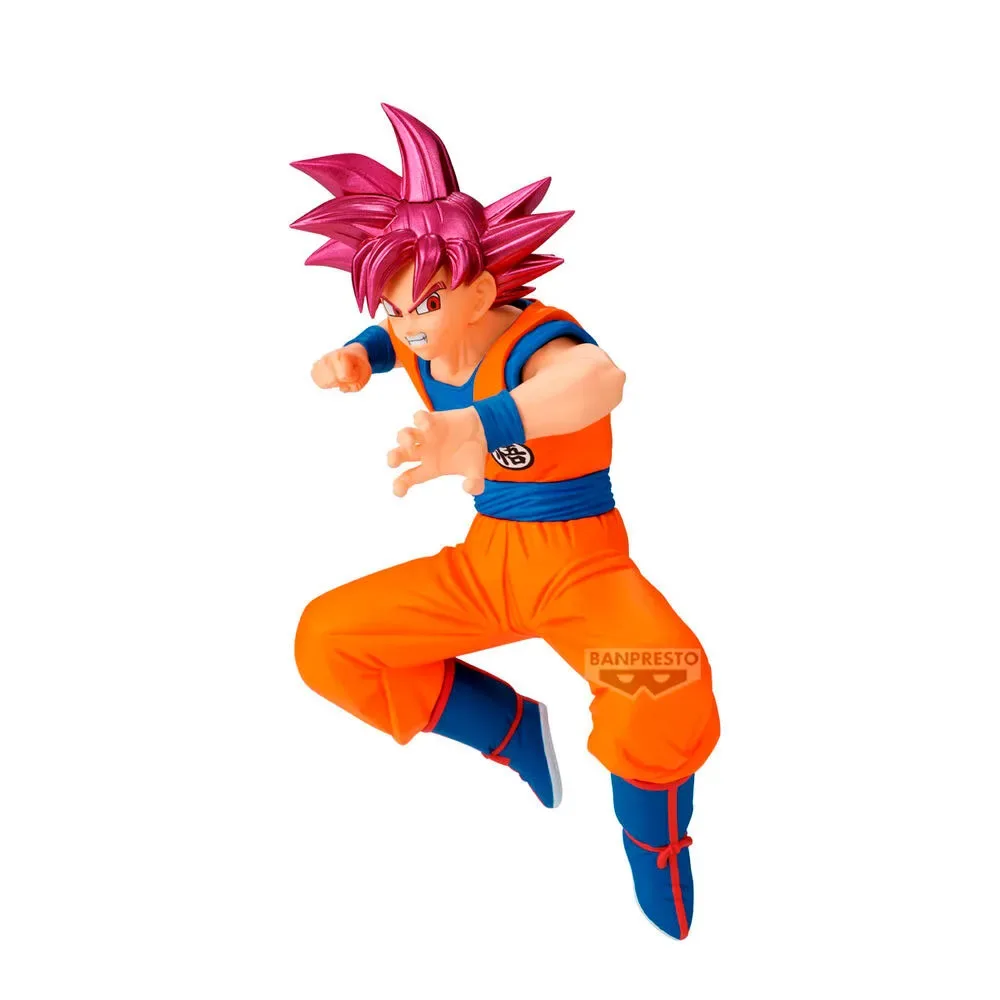 Figurine Match Makers Super Saiyan God Son Vs Beerus Dragon Ball Super Goku 12 Cm de Bandai – jaquette