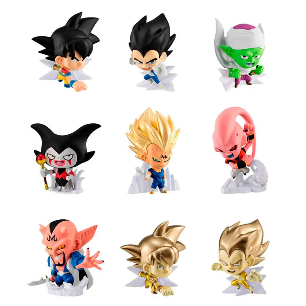 Dragon Ball Super Krijger Verrassingsfiguur Geassorteerd 5 Cm by Bandai – cover
