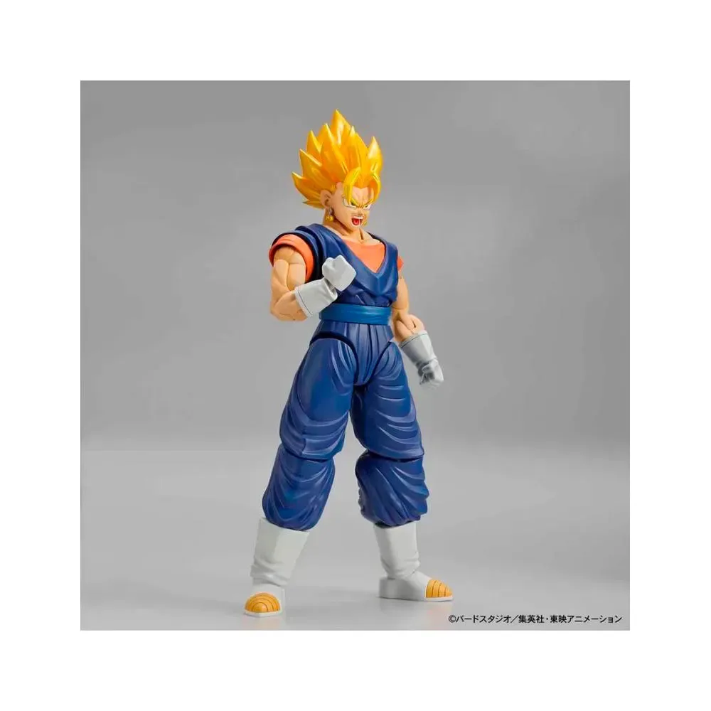 Figurine Saiyan Vegetto Figure-rise Standard Renouvellement De L´emballage Réédition Dragon Ball Super de Bandai – jaquette