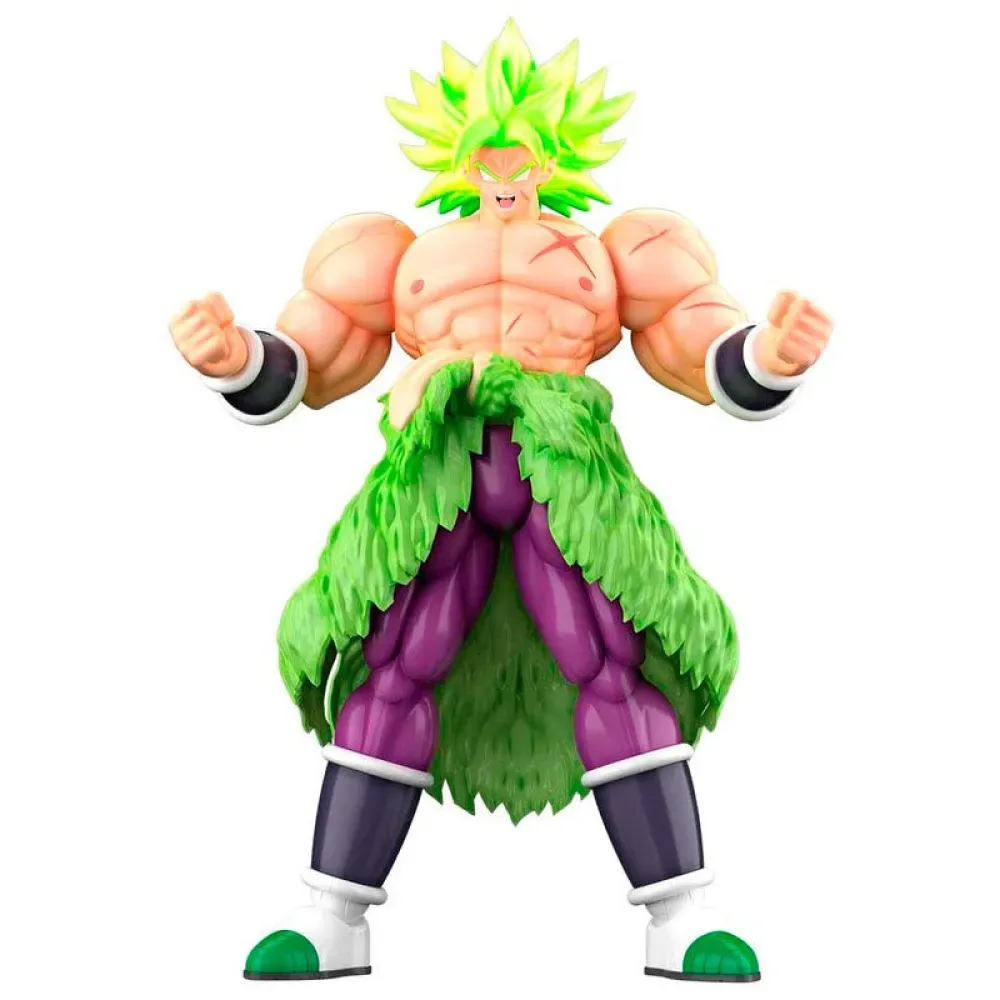 Modèle De Figurine Super Saiyan Broly Fullpower Dragon Ball Super 23 Cm de Bandai – jaquette