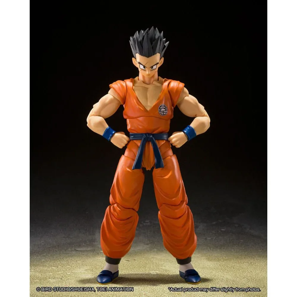 Dragon Ball Z Sh Figuarts Actiefiguur Yamcha 15 Cm by Bandai – cover