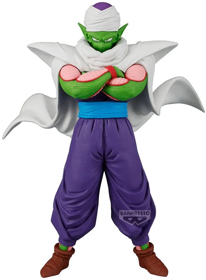 Dragon Ball Z: Solid Edge Works Figure - Piccolo de Bandai – jaquette