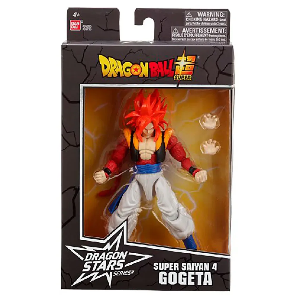 Dragon Stars Super Saiyan 4 Gogeta Figuur van Bandai – cover