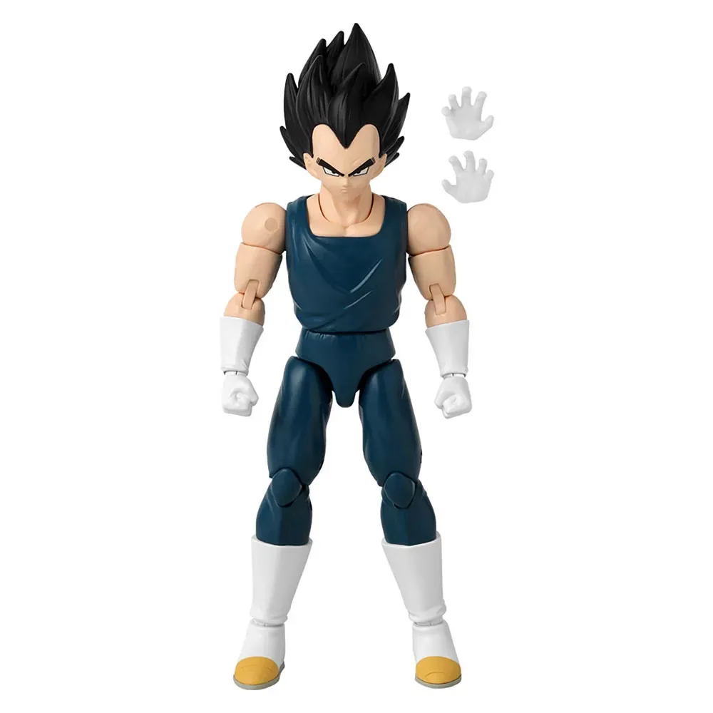 Dragonballz Vegeta-figur från Bandai – omslag