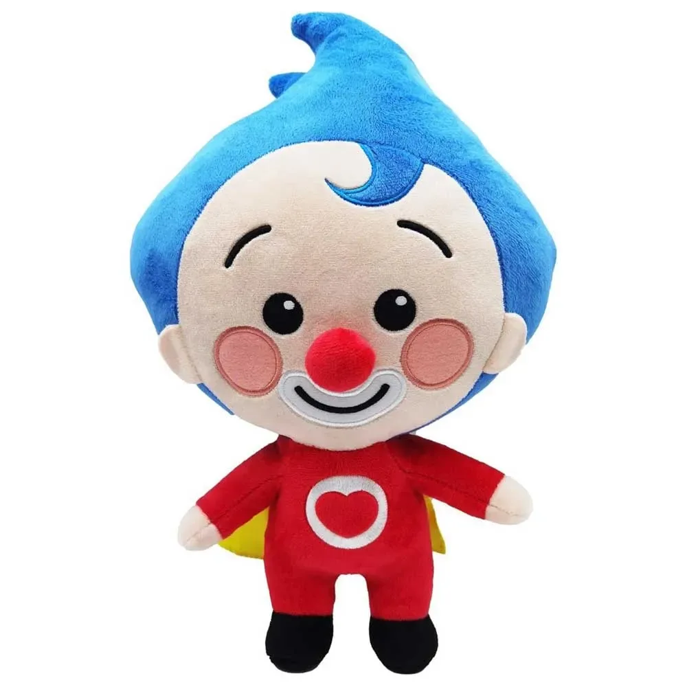 Dx Payaso Plim Plim Muzikale Teddybeer 30 Cm de Bandai – jaquette