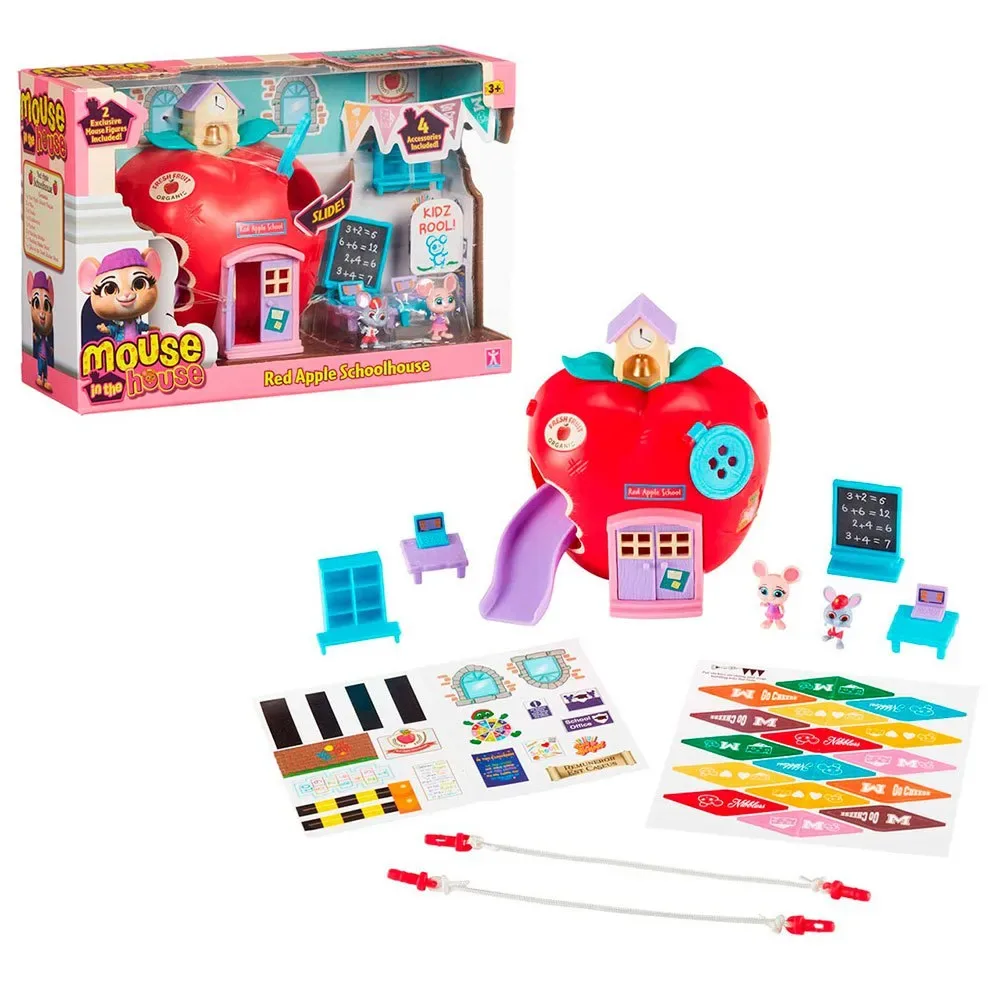 El Cole Rode Appel Figuur Speelset by Bandai – cover