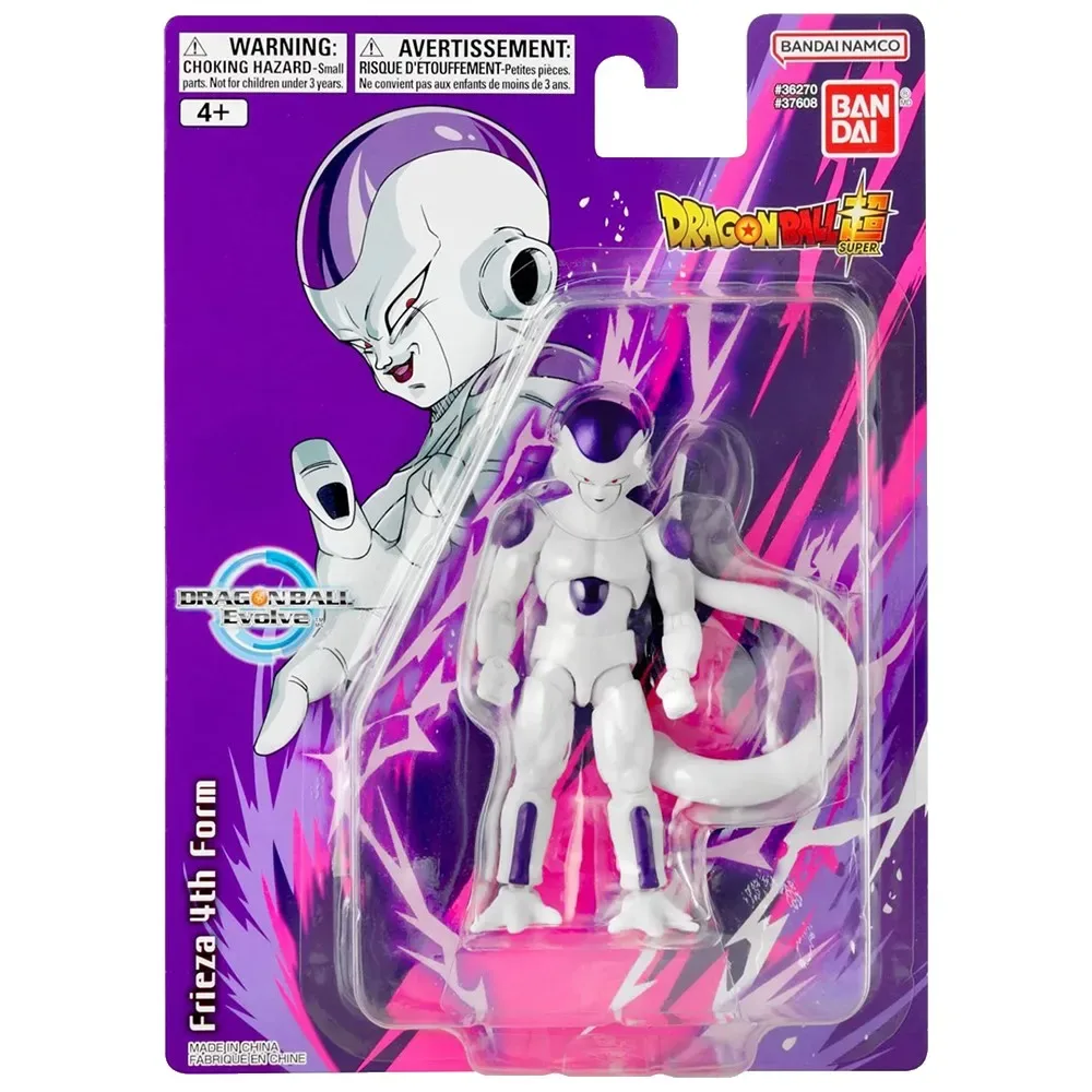 Fireza 4th Form Figur från Bandai – omslag