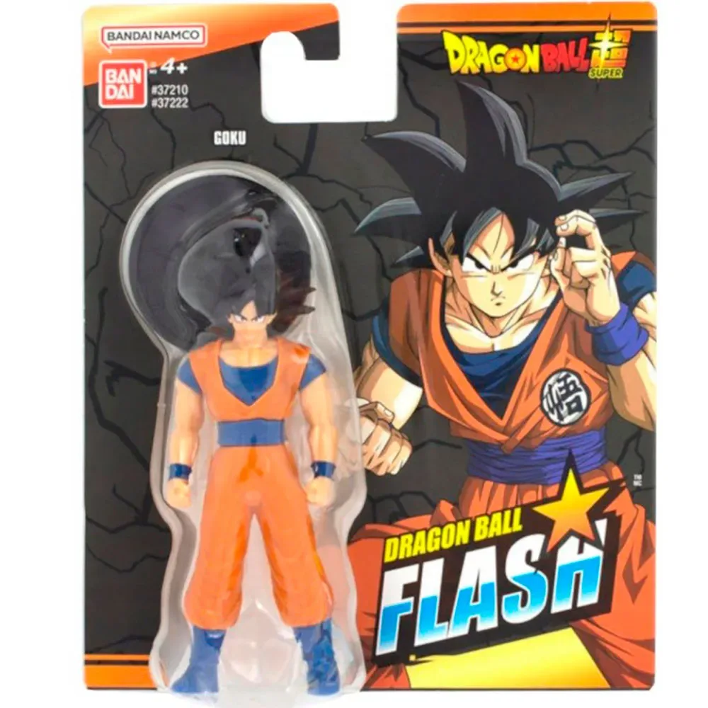 Flash-goku Figur från Bandai – omslag