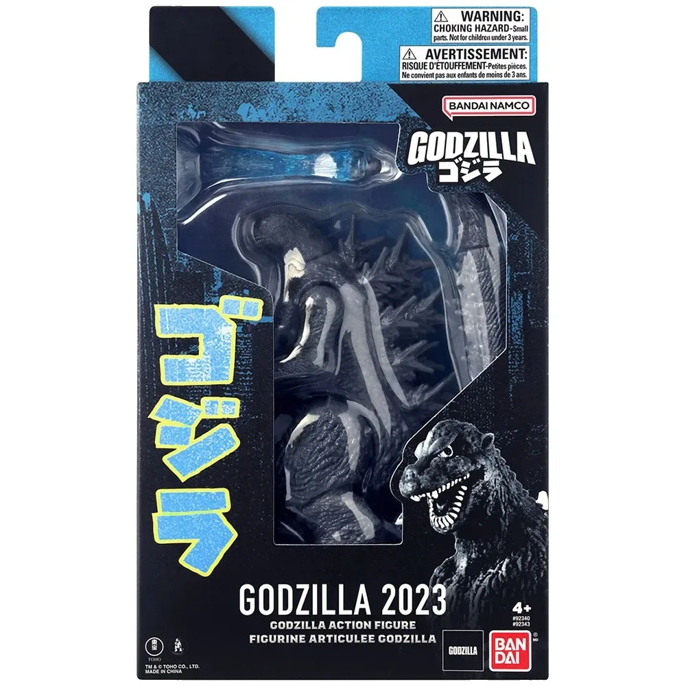 Figure Godzilla 2023 de Bandai – jaquette