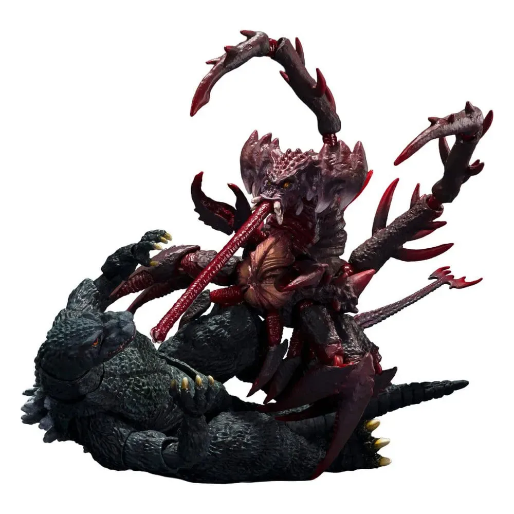 Figure Godzilla Jr & Destoroyah de Bandai – jaquette