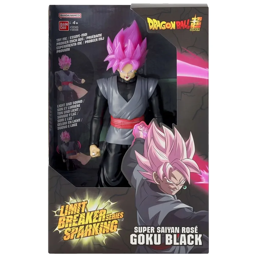 Goku Black Ss Rose Figuur van Bandai – cover