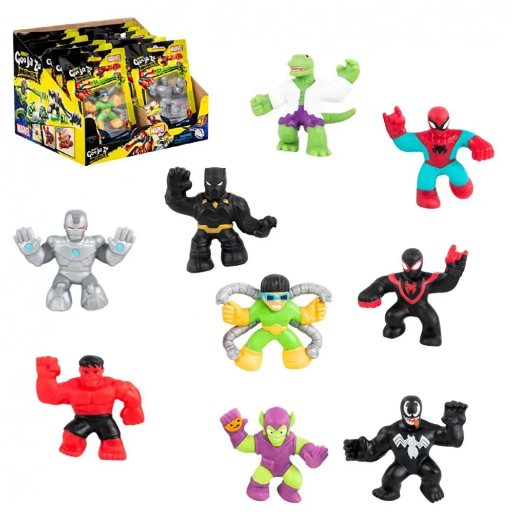 Goo Jit Zu 1 Figuur Geassorteerd by Bandai – cover