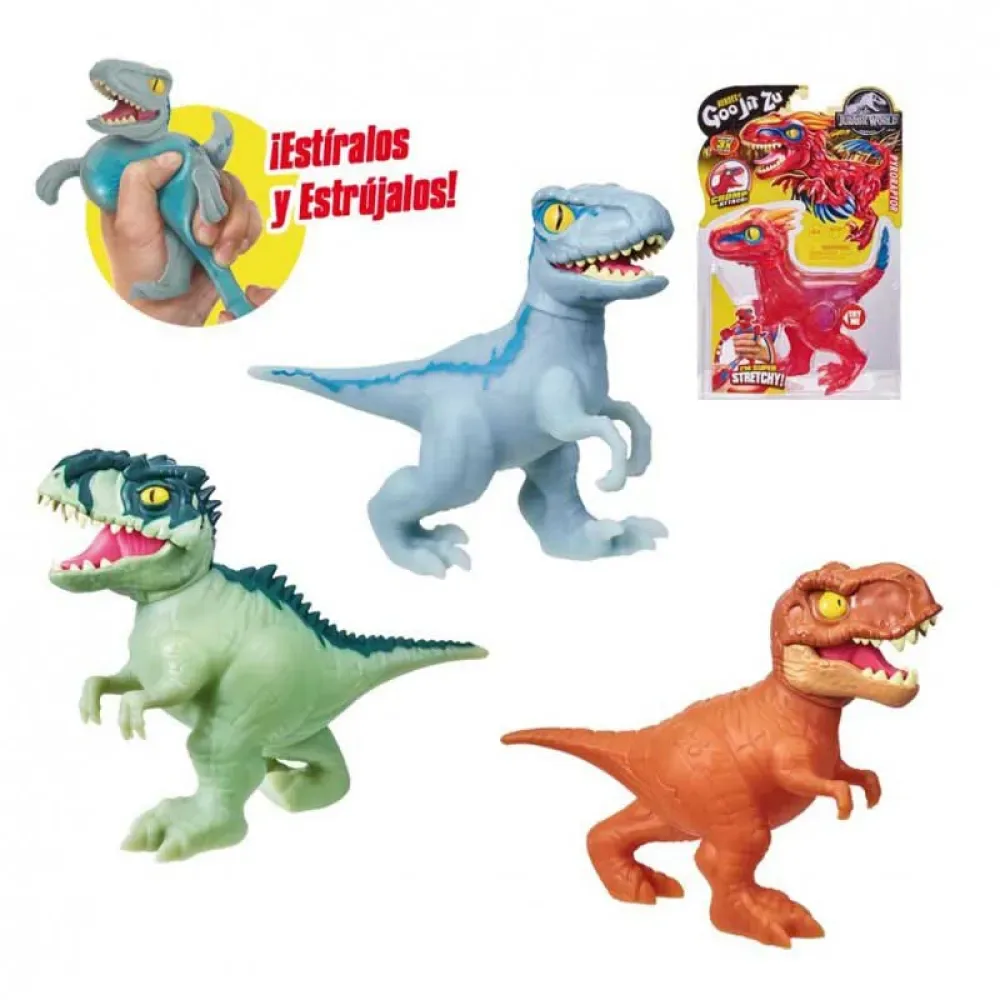 Goo Jit Zu-jurassic World Figuur by Bandai – cover